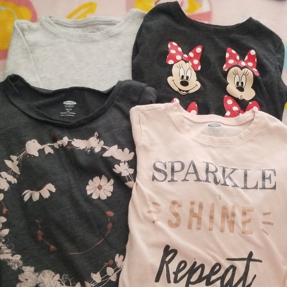 4 Old Navy Girl Tops